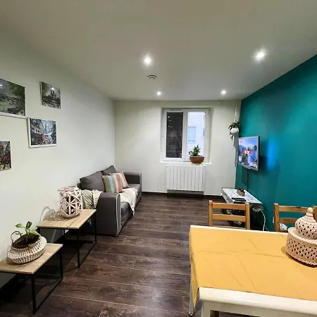 Cosy A Avec Balcon Appartement