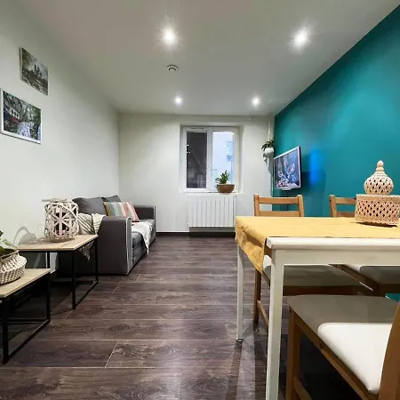 Appartement Cosy A Avec Balcon