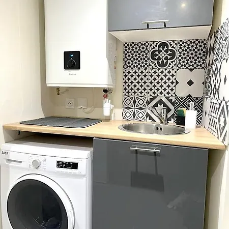 Appartement Cosy A Avec Balcon Stains
